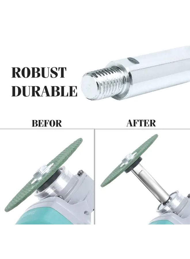 M14 Threaded Angle Grinder Extension Bar 105MM Long Shaft for Rotary Polisher - Image 5