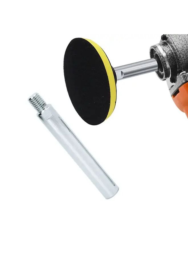 M14 Threaded Angle Grinder Extension Bar 105MM Long Shaft for Rotary Polisher - Image 2