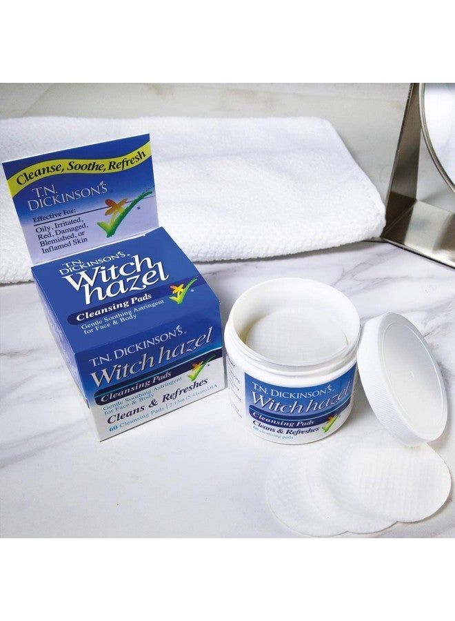 T.N. Dickinson's Witch Hazel Cleansing Pads, 60 Count - Image 5