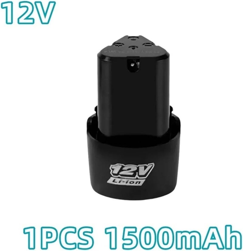 1500mAh 12V Lithium Ion Rechargeable Battery for Electric Screwdriver Drill Power Tools - Image 3