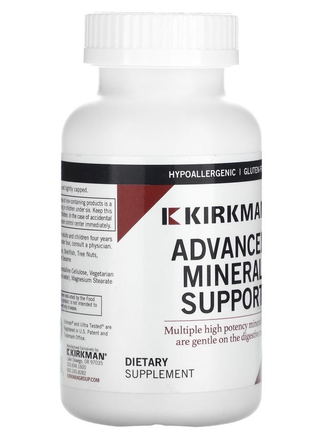 Kirkman Labs Advanced Mineral Support 180 Capsules - Image 2