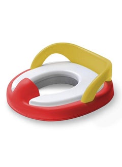 StarAndDaisy Baby Potty Training Seat ; Toddler Toilet Pot ; Toilet Training Chair For Kids ; Toddlerscomfortable Safe Cushioned Potty Seat For Western Toilet0 To 5 Years (Pottyseatredyellow)  - Image 1