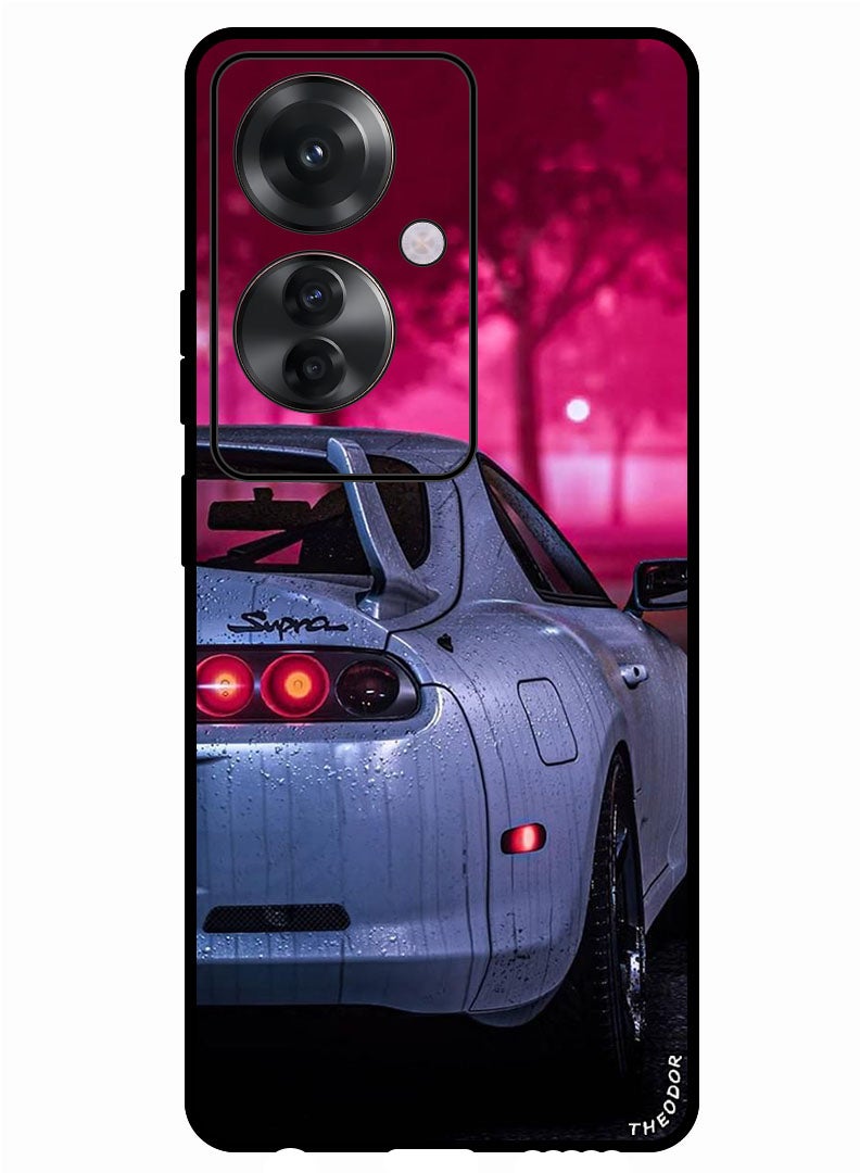 Theodor Protective Case Anti Scratch Shock Proof Bumper Cover For Oppo F25 Pro Supra Car - Image 1