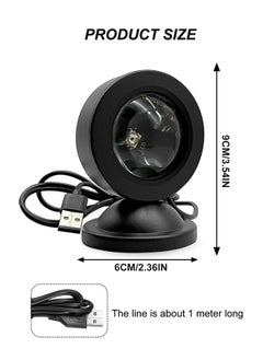 WinHolder 16 Colors Portable Modern Style Antique Designed Sunset Projection Light Lamp Multicolour  - Image 2