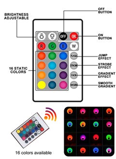 WinHolder 16 Colors Portable Modern Style Antique Designed Sunset Projection Light Lamp Multicolour  - Image 4