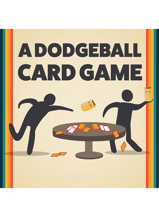لعبة Throw Throw Burrito من Exploding Kittens - لعبة بطاقات دودج بول - ألعاب حفلات مناسبة للعائلة - للبالغين والمراهقين والأطفال - 2-6 لاعبين - Image 3
