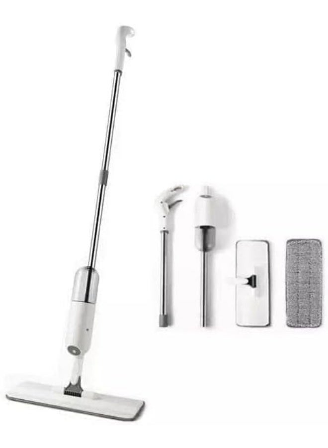 مساحة باركيه متعددة الاستخدامات مع بخاخة – تصميم عملي لتنظيف البقع الصعبة وجميع أنواع الأرضيات بكفاءة عالية k - Image 1