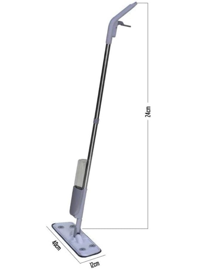 مساحة باركيه متعددة الاستخدامات مع بخاخة – تصميم عملي لتنظيف البقع الصعبة وجميع أنواع الأرضيات بكفاءة عالية k - Image 2