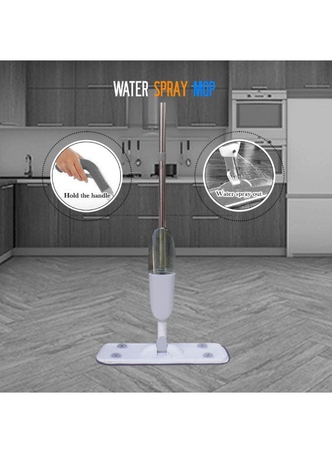 مساحة باركيه متعددة الاستخدامات مع بخاخة – تصميم عملي لتنظيف البقع الصعبة وجميع أنواع الأرضيات بكفاءة عالية k - Image 5