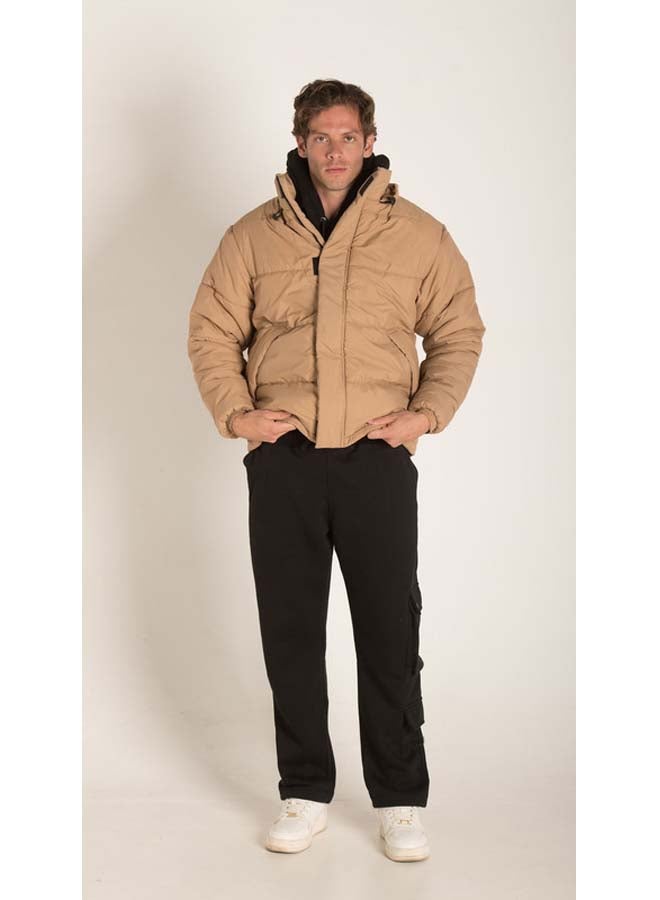 Marco Bergamo Hidden Hoodie Puffer Jacket  - Image 3