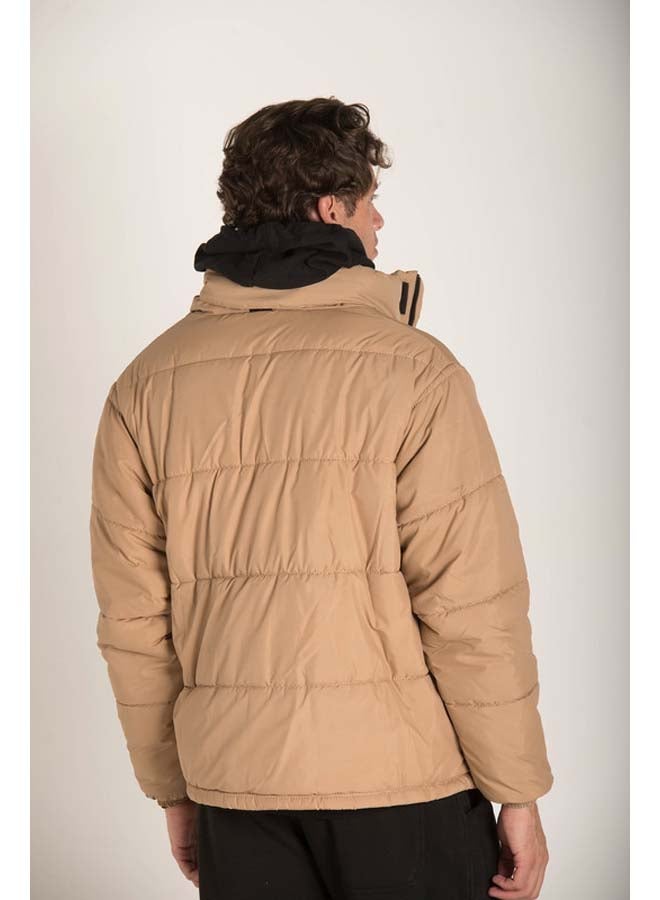 Marco Bergamo Hidden Hoodie Puffer Jacket  - Image 5