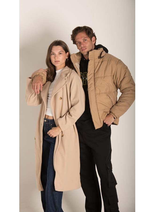 Marco Bergamo Hidden Hoodie Puffer Jacket  - Image 4