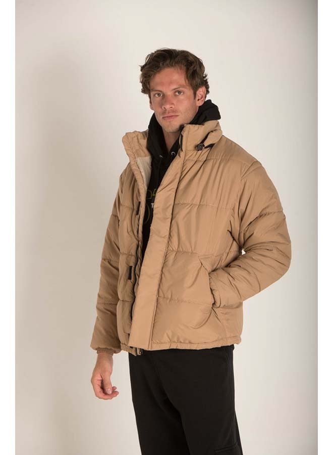 Marco Bergamo Hidden Hoodie Puffer Jacket  - Image 2