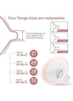 NCVI NCVI Portable Electric BPA Free Breast Pumps  - Image 4