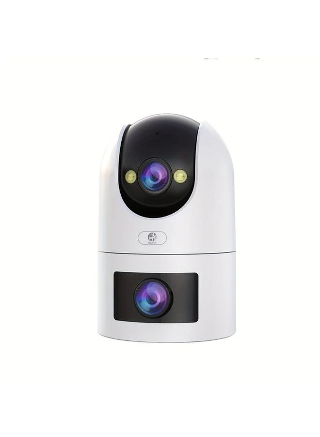 Outdoor PTZ 4K HD IP Camera Auto Tracking Dual Lens Dual Screen WiFi Security Monitor - Image 5
