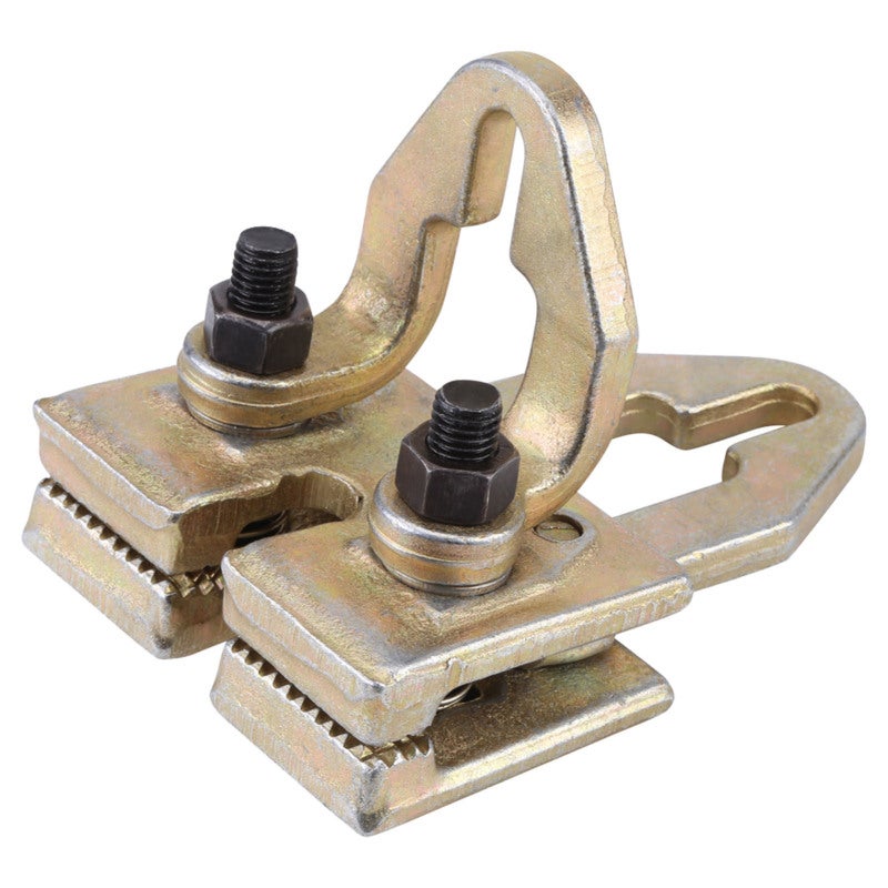 Dent Puller 5 Ton Capacity Self-Tightening Serrated Jaws - 2 Way Pull Operation Frame Clamp for Auto Body Repair - Image 5