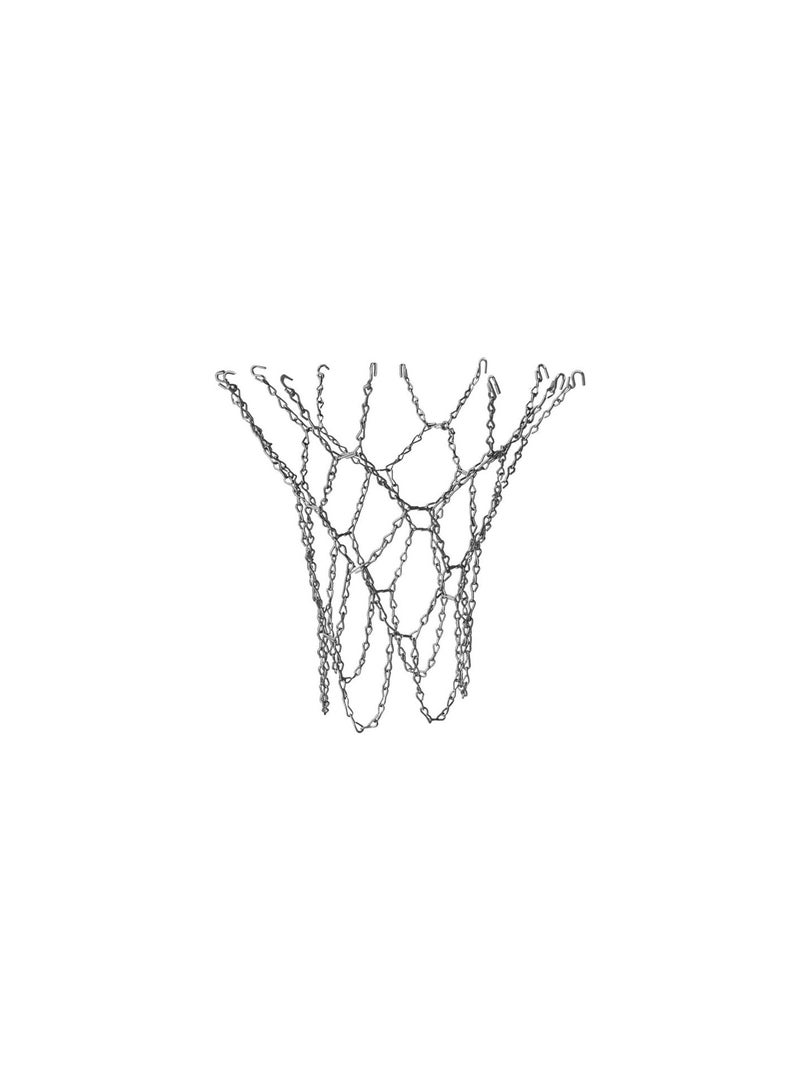 GGOOT Heavy Duty Basketball Replacement Chain Net Steel Chain Basketball Net Standard Galvanized Steel Chain Basketball Net Rust Proof Easy to Install for Indoor Outdoor Basketball Hoop  - Image 1