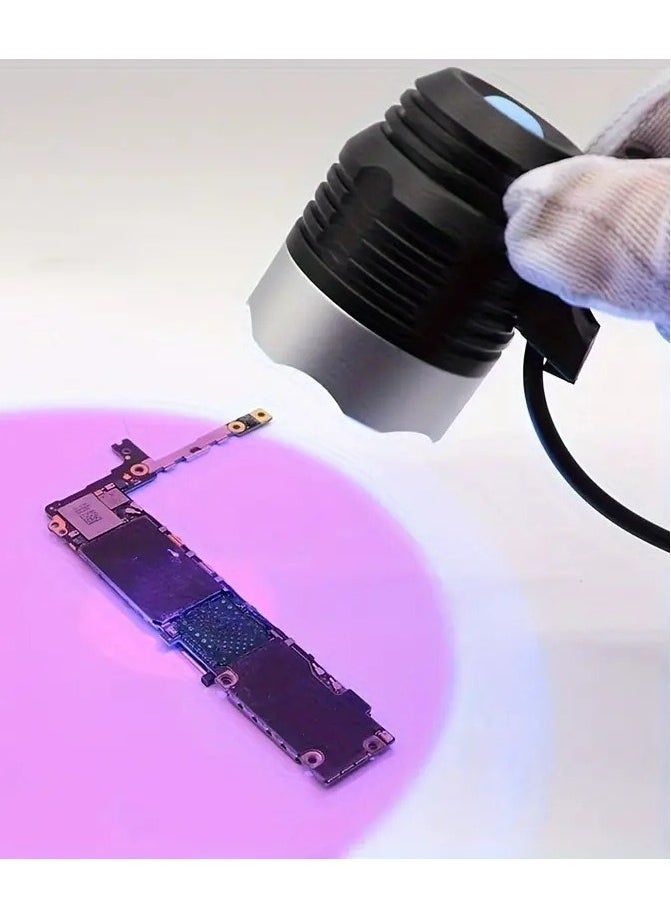 Generic - Portable USB-Powered UV Glue Curing Lamp – Green Oil Heating Light, 10-Second Fast Curing, No Battery Needed, for Smartphone & Electronics Repairs - Image 1