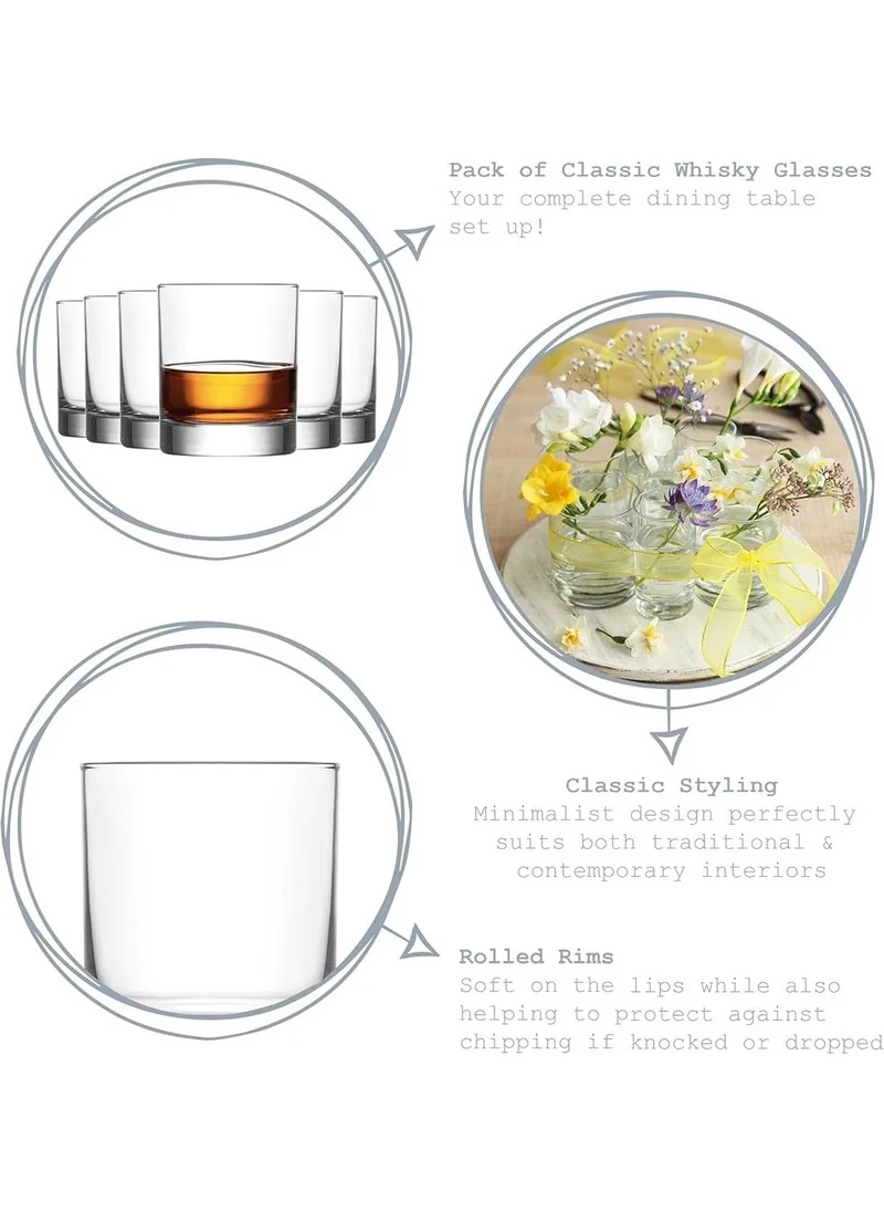 لاف a Island 6 Piece Whiskey Glass
