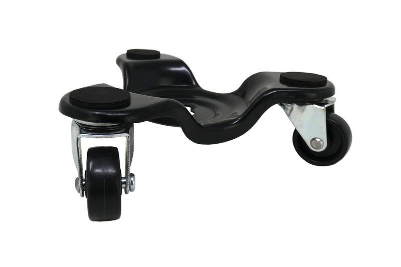 Shepherd Hardware 7299E Tri-Dolly  6-Inch  Black 4-Pack - Image 1