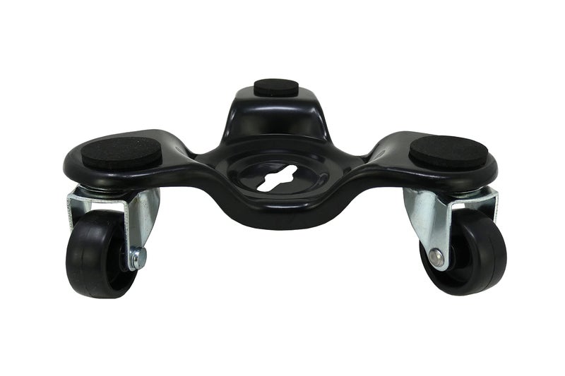 Shepherd Hardware 7299E Tri-Dolly  6-Inch  Black 4-Pack - Image 3