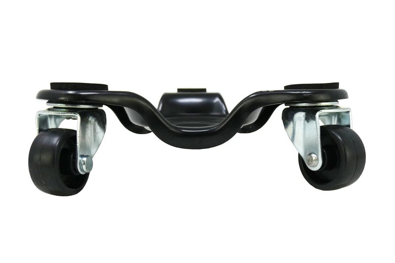 Shepherd Hardware 7299E Tri-Dolly  6-Inch  Black 4-Pack - Image 4