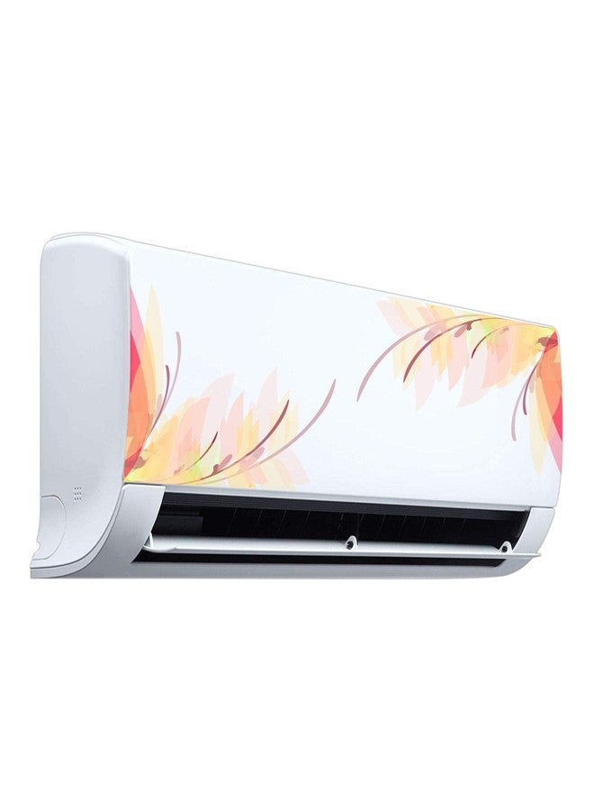 Decopix 'ac Sticker Fridge Sticker Wall Sticker Split Ac Stickers Air Conditioner Sticker - Standard Size (Fit for All Models/Sizes/Brands) (Vinyl, Multicolor)' - SM6070 - Image 2