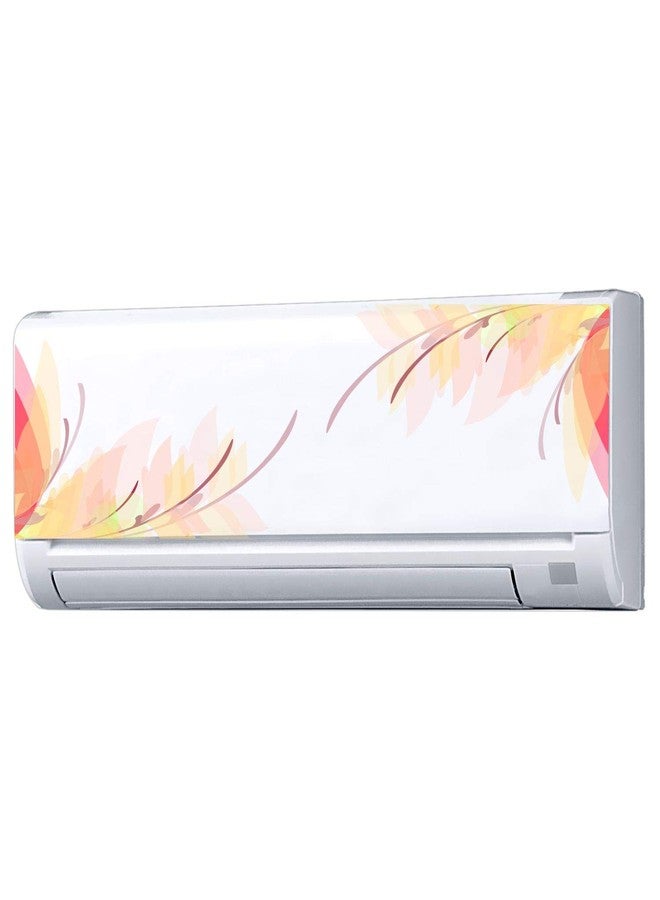 Decopix 'ac Sticker Fridge Sticker Wall Sticker Split Ac Stickers Air Conditioner Sticker - Standard Size (Fit for All Models/Sizes/Brands) (Vinyl, Multicolor)' - SM6070 - Image 1