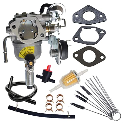 Mactoom 541-0765 Carburetor Compatible with Onan 5500 Grand Marquis Gold RV generator HGJAA HGJAB,Replaces 48-2042,141-0982, 141-0983 - Image 1