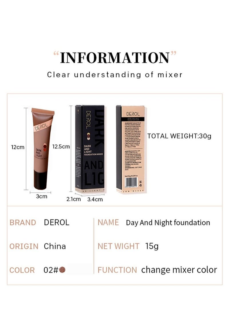 Day And Night Foundation Mixer