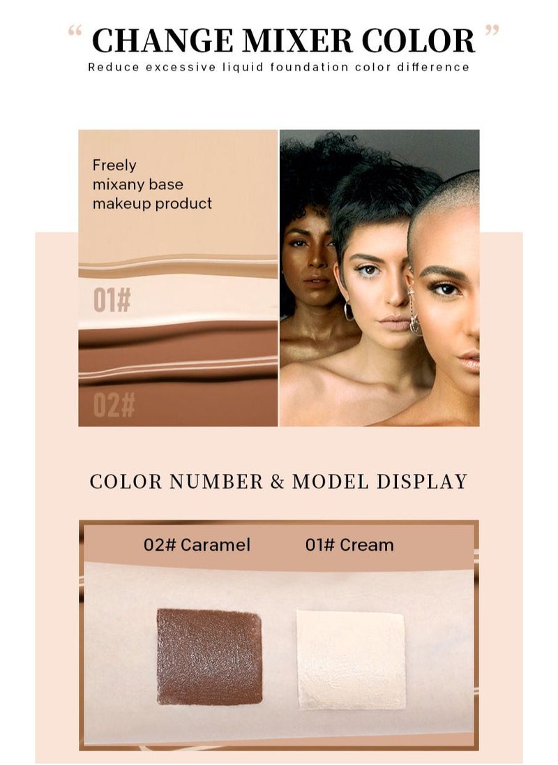 Day And Night Foundation Mixer