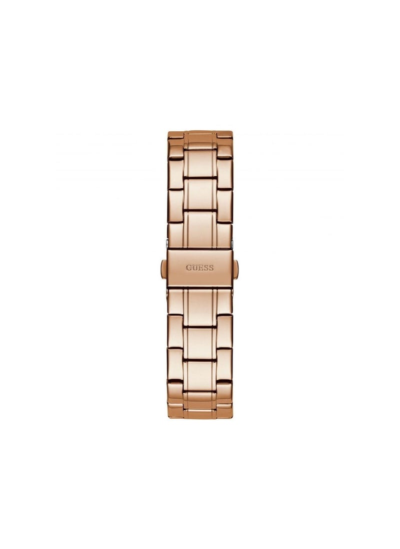 GUESS GUESS Women's Glitter Burst Collection Analog Pink Dial Watch - GW0405L3  - Image 4