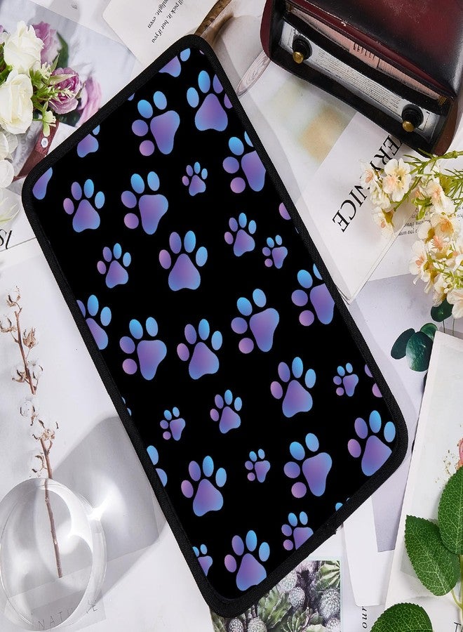 CREATCABIN Dog Paws Car Armrest Pad Auto Center Console Cover Waterproof Auto Armrest Cover Soft Center Console Pad Comfortable Car Accessories Interior for SUV Sedan Truck 12.6×7.5in - Image 3