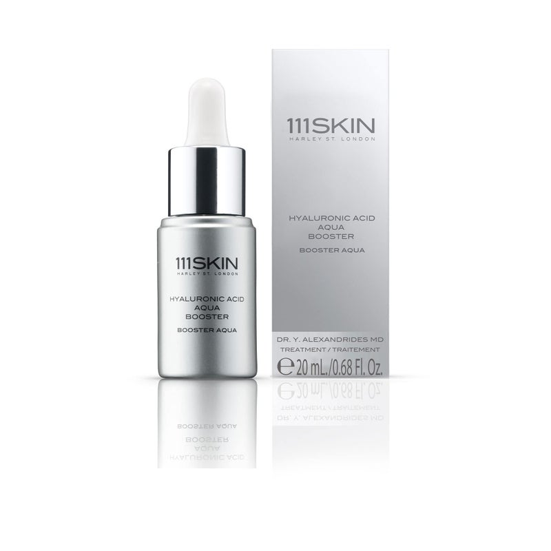 111SKIN Hyaluronic Acid Aqua Booster | Daily Serum with Multi-Action Formula | Lock in Hydration & Combat Dryness (0.68 oz) - Image 2