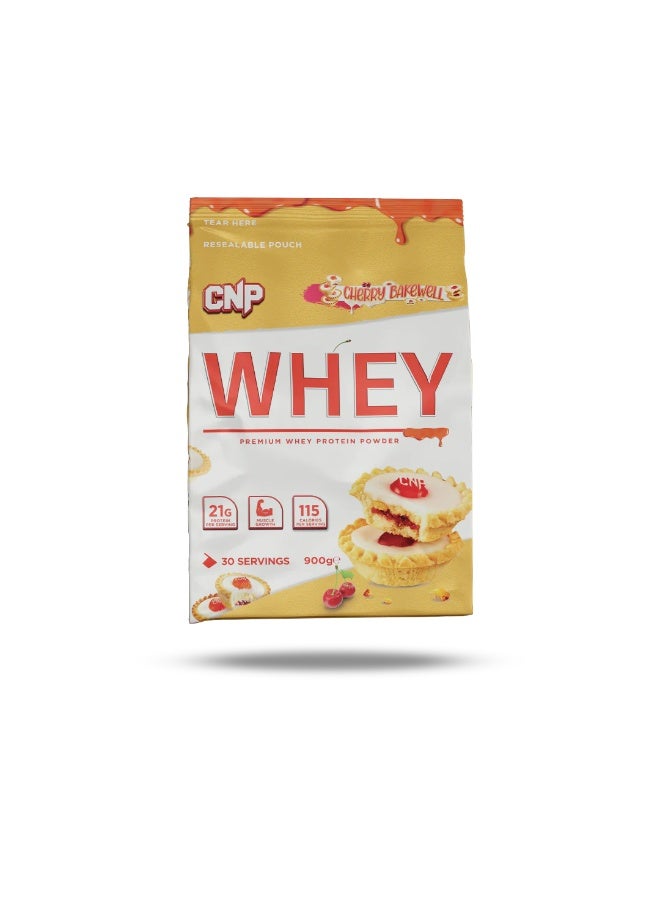 سي إن بي واي بروتين 900 جم – نكهة تشيري بيكويل - Image 1