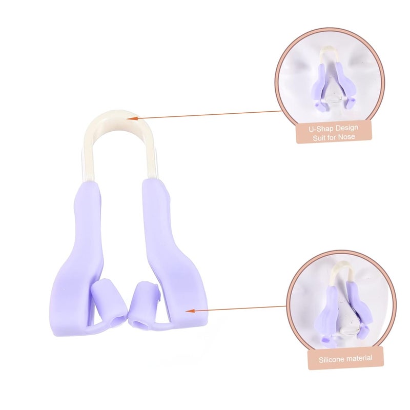 Didiseaon 2pcs Nose Clip Nose Slimming Device for Glasses Beauty Tool for Reading Tv Sleep - Image 3