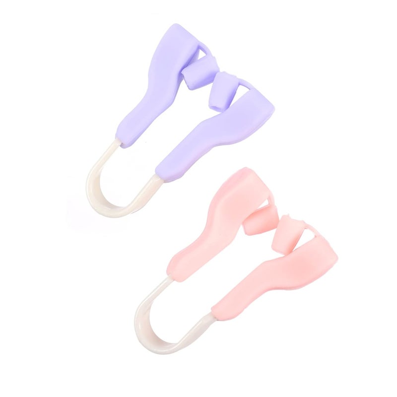Didiseaon 2pcs Nose Clip Nose Slimming Device for Glasses Beauty Tool for Reading Tv Sleep - Image 1