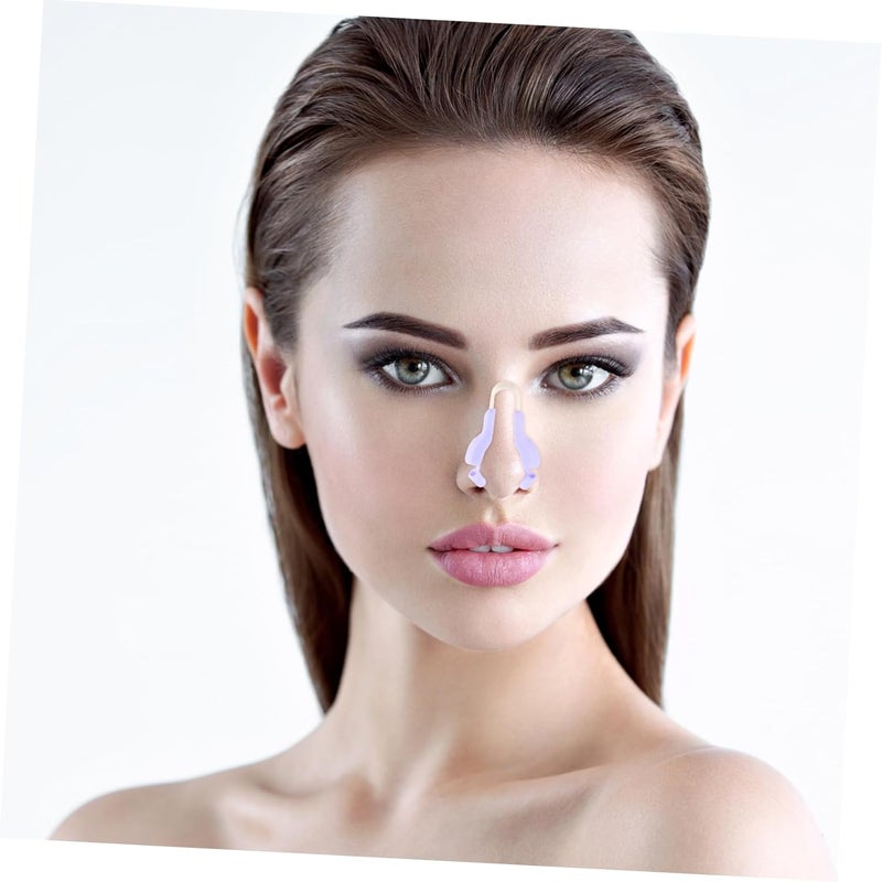 Didiseaon 2pcs Nose Clip Nose Slimming Device for Glasses Beauty Tool for Reading Tv Sleep - Image 5