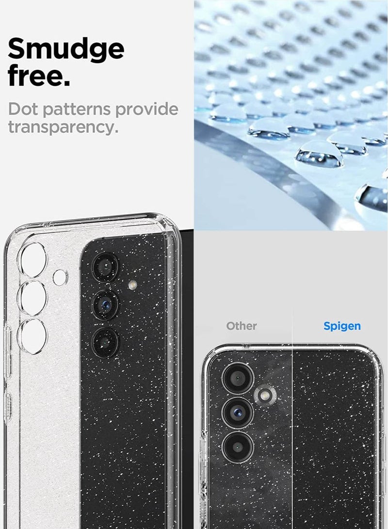 Spigen Liquid Crystal Glitter for Samsung Galaxy A54 5G Case Cover - Crystal Quartz - Image 2