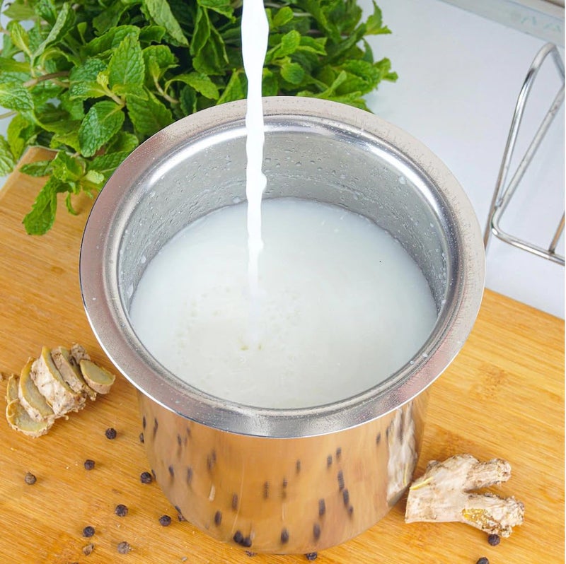 Bartan Star Stainless Steel Deep Gunj for Cooking and Serving (1 Litre) - Image 3