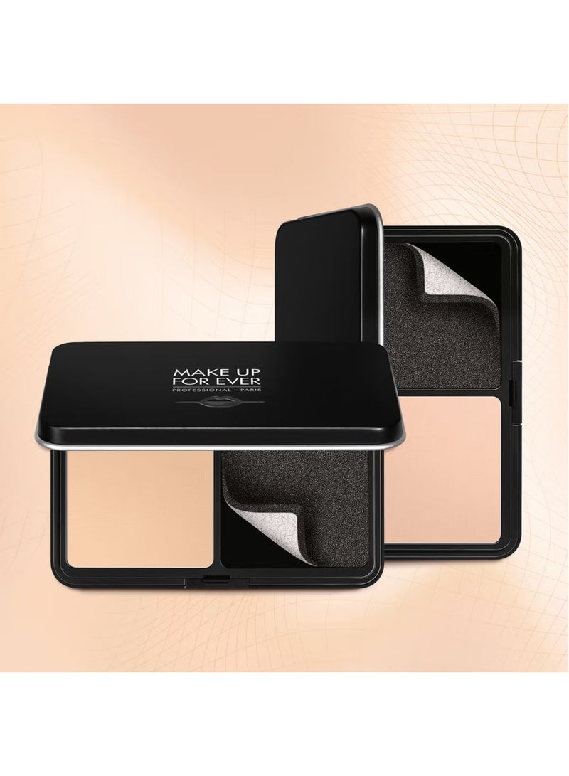 MAKE UP FOR LOVER MAKE UP FOR EVER matte Velvet Skin Compact - 245 Sable clair - Image 2