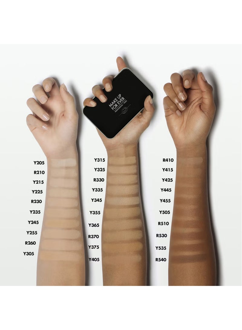 MAKE UP FOR LOVER MAKE UP FOR EVER matte Velvet Skin Compact - 245 Sable clair - Image 5
