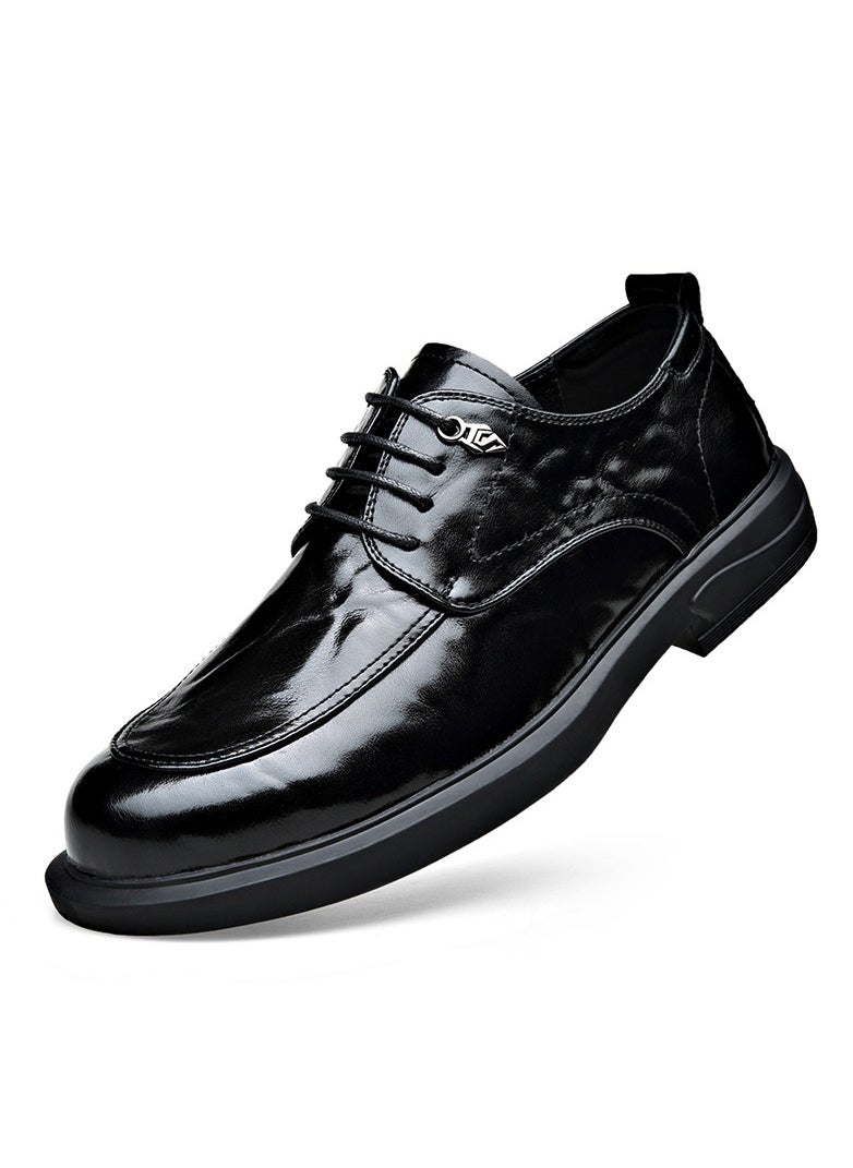 KUYING New Men's Business Leather Shoes  - Image 1
