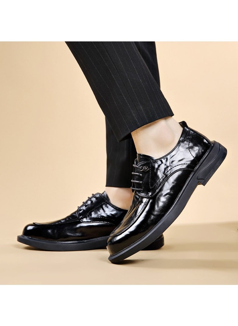 KUYING New Men's Business Leather Shoes  - Image 2