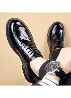 KUYING New Men's Business Leather Shoes  - Image 3