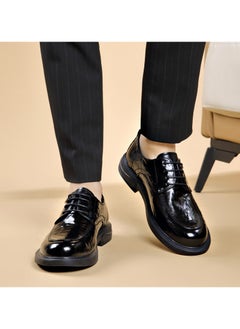 KUYING New Men's Business Leather Shoes  - Image 4