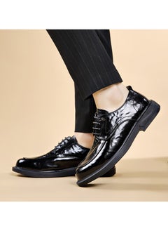 KUYING New Men's Business Leather Shoes  - Image 2