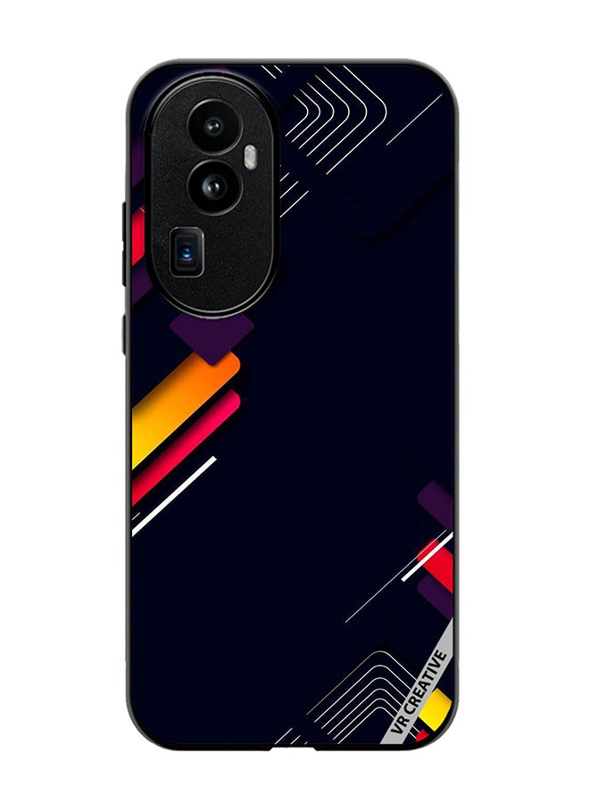 VR CREATIVE Protective Case Cover For Oppo Reno 10 Pro Plus Pattern Design Multicolour - Image 1