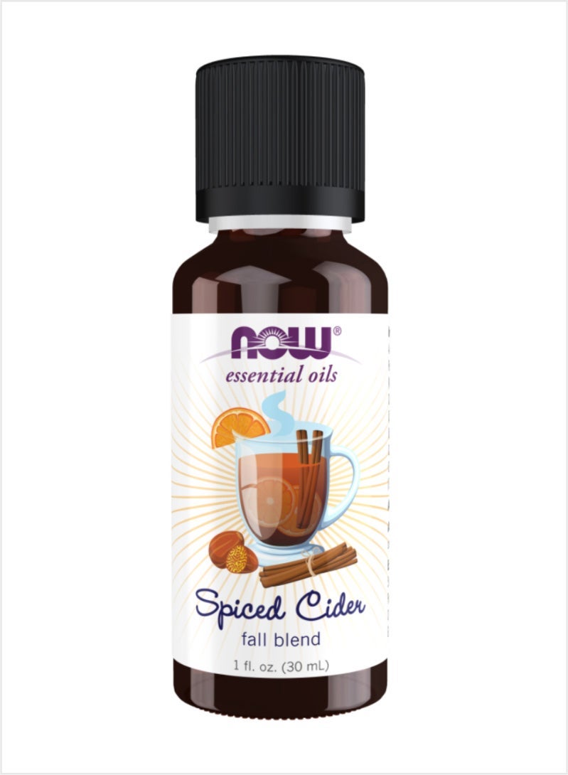 Now Essential Oils Spiced Cider Fall Blend Oil – 30ml
