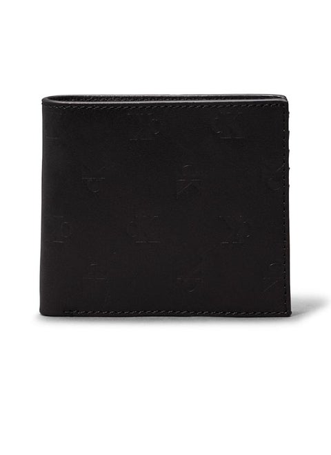 Leather Rfid Billfold Wallet